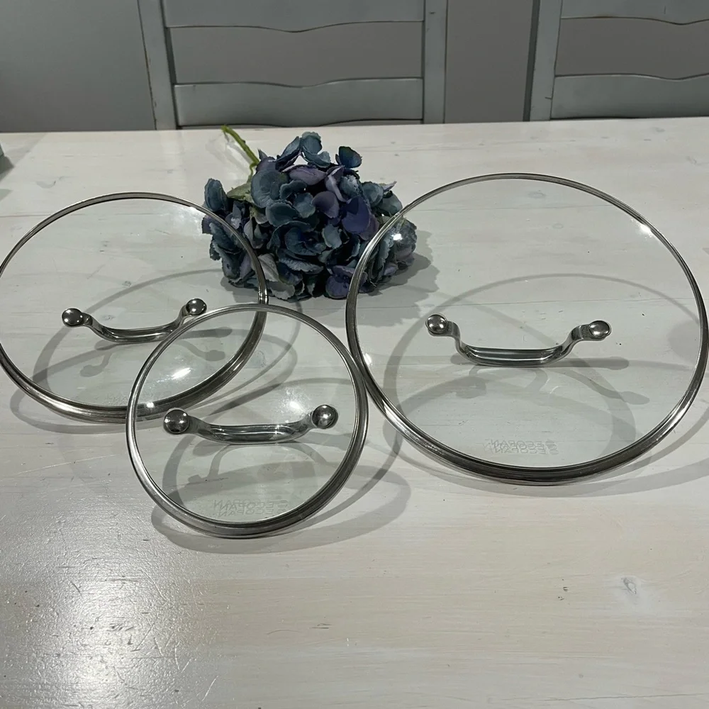 Ecopan Glass Replacement Lid‎ with Handle bundle